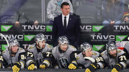 Vegas Golden Knights Name Ryan Craig as Team's Head Coach