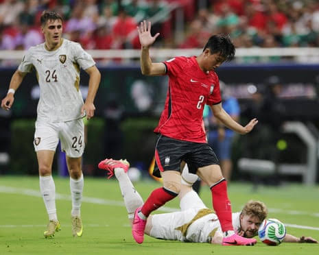 South Korea v Czechia: World Cup 2026 – live