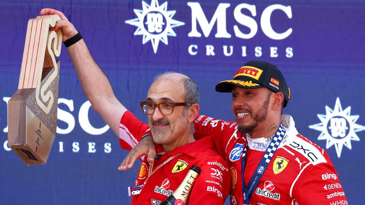 Barcelona-Catalunya Grand Prix: Lewis Hamilton 'never gave up hope' of making Ferrari dream come true