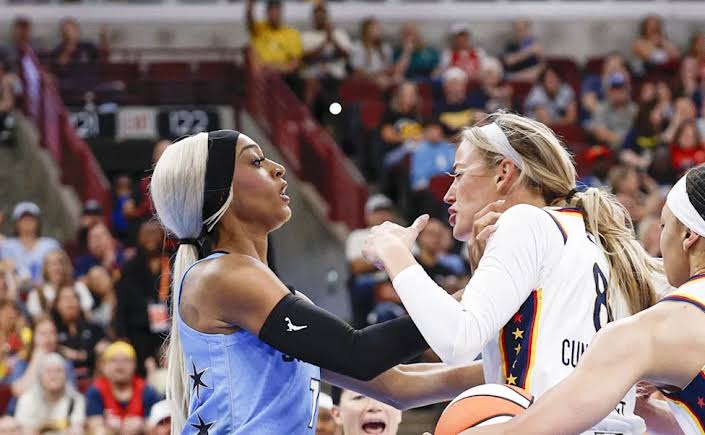 ‘WHITE PRIVILEGE’: WNBA star does not hold back after striking Sophie Cunningham in the face