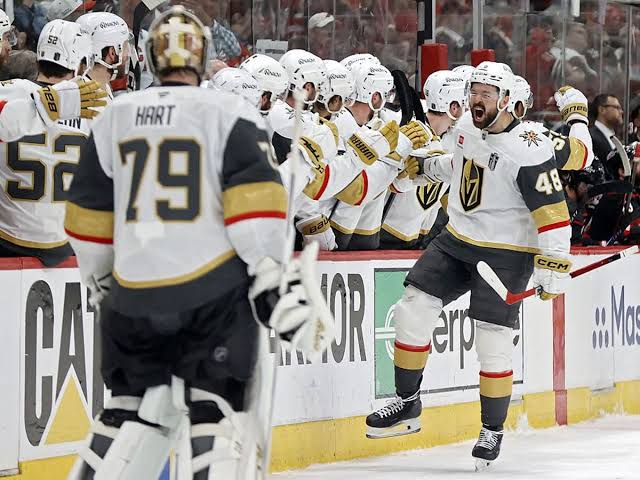 Golden Knights edge Hurricanes in Game 1 with Tomas Hertl's game-winning goal: Live updates and reaction