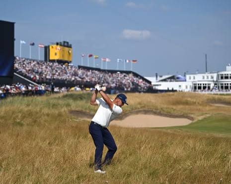Bryson DeChambeau takes subtle swipe at Nick Faldo as Jackson Suber sets Open pace