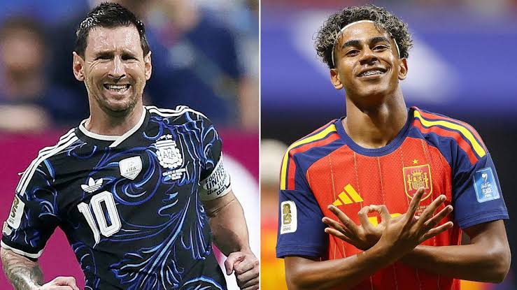 How Lionel Messi and Lamine Yamal's viral photo is coming full circle at the World Cup