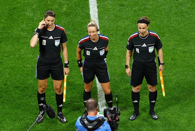 These American women are making history as referees at the men’s World Cup