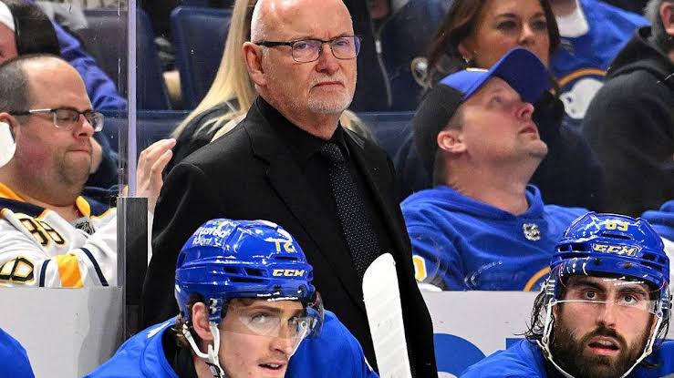 Lindy Ruff loses Jack Adams Award to Jon Cooper