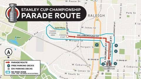 Know Before You Go: 2026 Stanley Cup Championship Parade