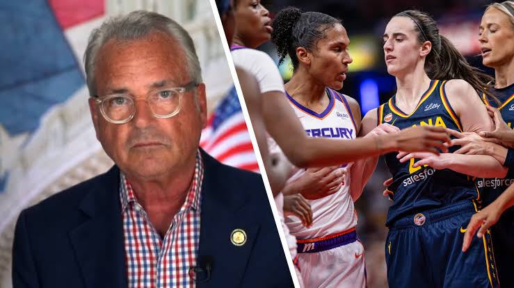 Caitlin Clark WNBA letter could lead to DOJ investigation, congressman says