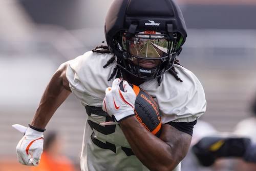 The data Oregon State is using to determine its starting quarterback