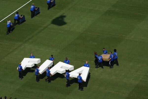 JPMorgan Again Entangled in a Soccer Fiasco