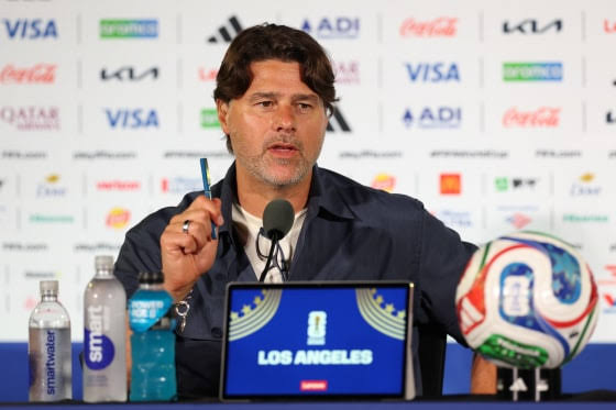 Coaching the U.S. was a big test for Mauricio Pochettino. Then his World Cup opener went ‘amazing.’