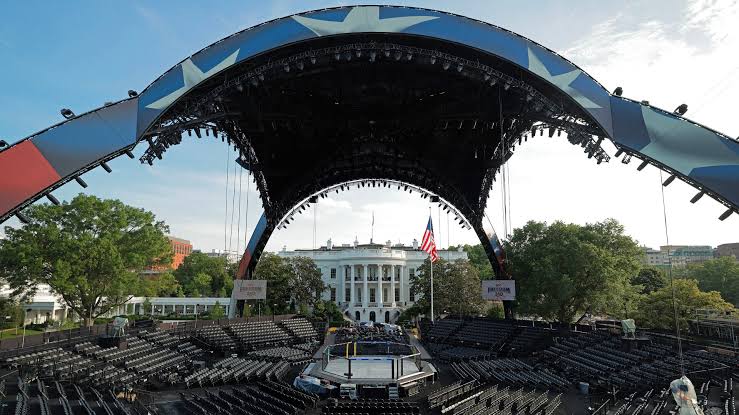 White House fight night forecast: Heat, humidity and bugs