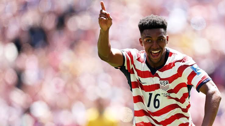 How Alex Freeman's Pro Bowl dad helped him live his World Cup dream