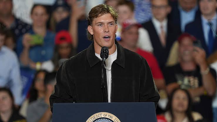 Giants coach John Harbaugh unlikely to criticize Jaxson Dart's Trump rally appearance in Friday presser