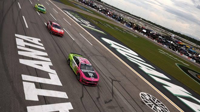 NASCAR Cup Series race at Atlanta: Live updates, highlights, leaderboard for the Quaker State 400