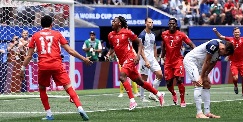 Switzerland 4-1 Bosnia-Herzegovina Stats: Subs Put Swiss in Control of Group B