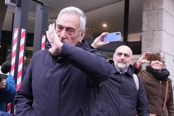 Italy soccer president and delegation chief Buffon resign after another World Cup failure