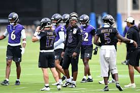Lamar Jackson being "challenged" by new offense, Declan Doyle