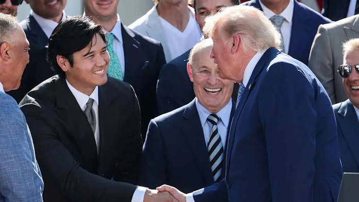 Donald Trump wouldn’t be surprised to see Dodgers at White House again next year