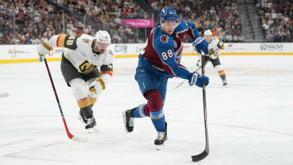 Avalanche, Golden Knights well-matched in Western Conference Final