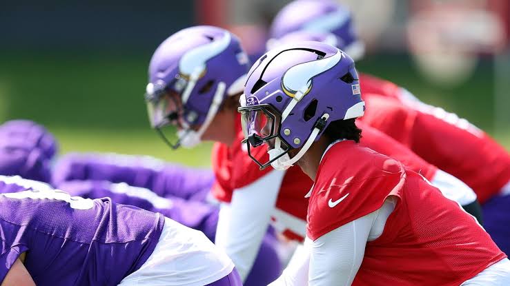 Kyler Murray seems to be pulling ahead in Vikings QB competition, as expected