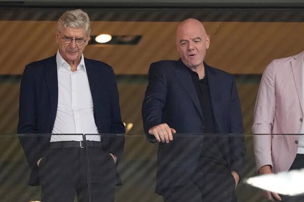 Top FIFA officials Wenger and Grafström distance themselves from Infantino's World Cup sell-off plan