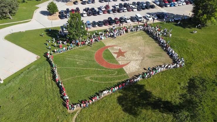 Kansas town adopts Algerian team during World Cup