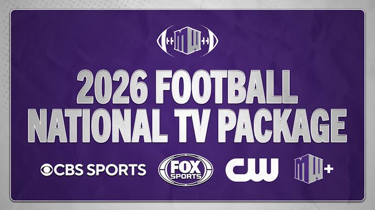 Mountain West Announces 2026 Football Broadcast Package