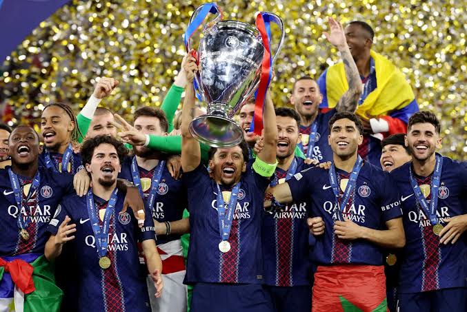 PSG beats Arsenal after PKs, wins second straight Champions League final