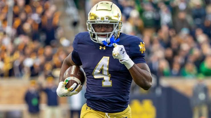 Jeremiyah Love: College football career, stats, highlights, records