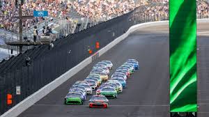 What is NASCAR Brickyard 400 start time today at IMS in Indianapolis?