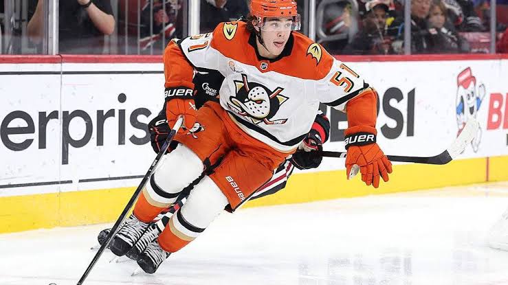 Sabres acquire Olen Zellweger from Ducks