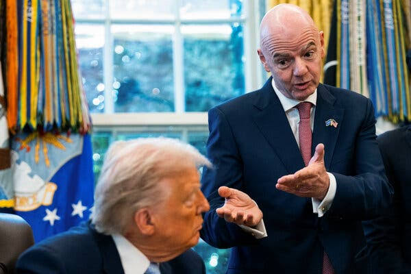 Trump Wanted a U.S. Soccer Star to Play in the World Cup. FIFA Found a Way.