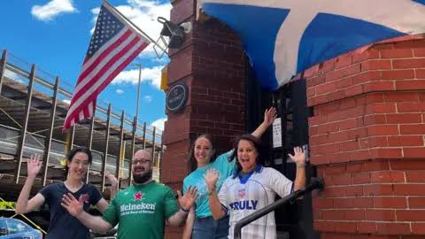 Tartan Army has 'brought new life' to America's smallest state