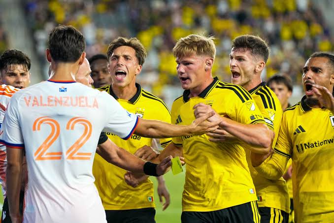 Columbus Crew-FC Cincinnati rivalry boils over with ugly tunnel confrontation