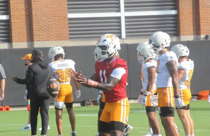 Tennessee Football Practice Notes And Observations: Fall Practice No. 2