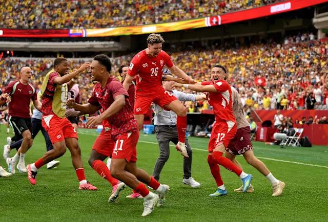World Cup 2026: Switzerland heads to the quarterfinals after beating Colombia on penalty kicks