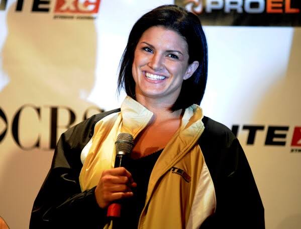 Gina Carano returns from a 17-year break to make an improbable MMA comeback against Ronda Rousey