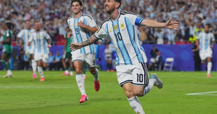 Argentina vs Algeria live updates: Lionel Messi scores again in World Cup 2026 match - The Athletic