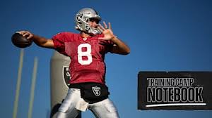 Training Camp Notebook 8/6: Kirk Cousins, Fernando Mendoza showcase their strengths