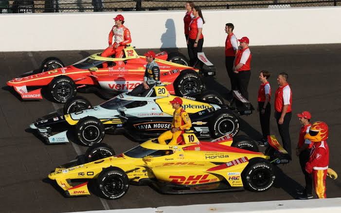 Adjusted full starting grid for 2026 Indy 500 after disqualifications