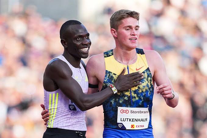 Diamond League Oslo: Cooper Lutkenhaus stuns Olympic champion as fellow teenager Gout Gout struggles
