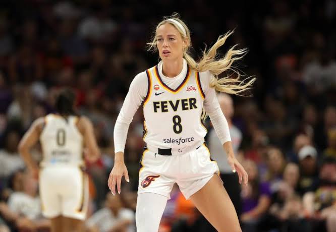 WNBA star Sophie Cunningham shopping tell-all book as she faces woke backlash over trans athlete comments