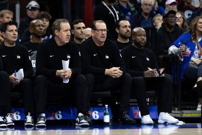 What will Sixers head coach Nick Nurse's new rotation look like with LeBron James and Jaylen Brown?