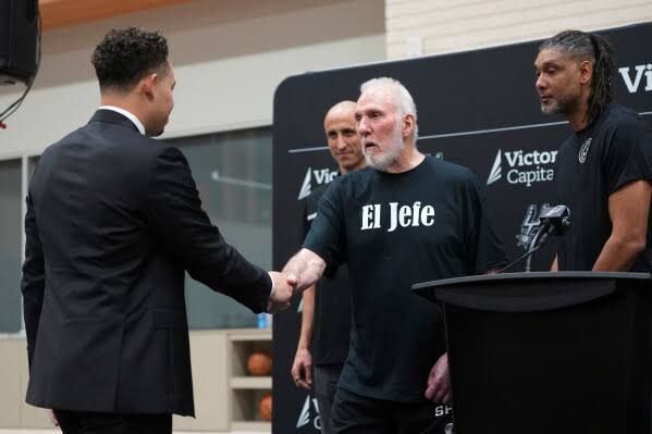 Victor Wembanyama's respect for Gregg Popovich is clear. And Pop was vital to Spurs' NBA Finals run