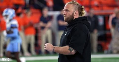 UNC Defensive Coordinator Steve Belichick on Medical Leave