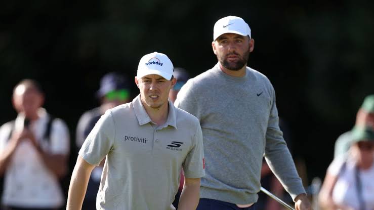 Scottie Scheffler favored to win Open, but bettors like Europeans