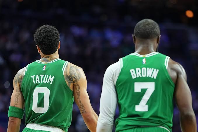 Jayson Tatum bids farewell to Jaylen Brown after Celtics-Sixers blockbuster trade: 'Forever grateful'