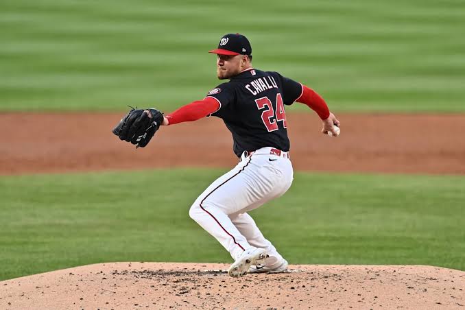 Nationals pitcher Cade Cavalli apologizes for calling Willson Contreras 'boy' after strikeout: 'It'll never happen again'