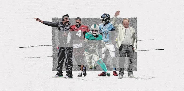 NFL told the Jets, Raiders, Titans, Dolphins and Cardinals what they think of rebuilds. And it's not good.