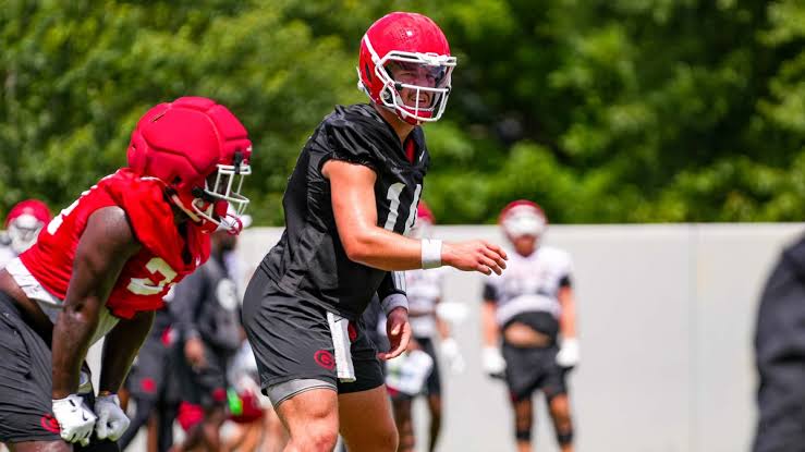 Georgia top performers - Day Two
